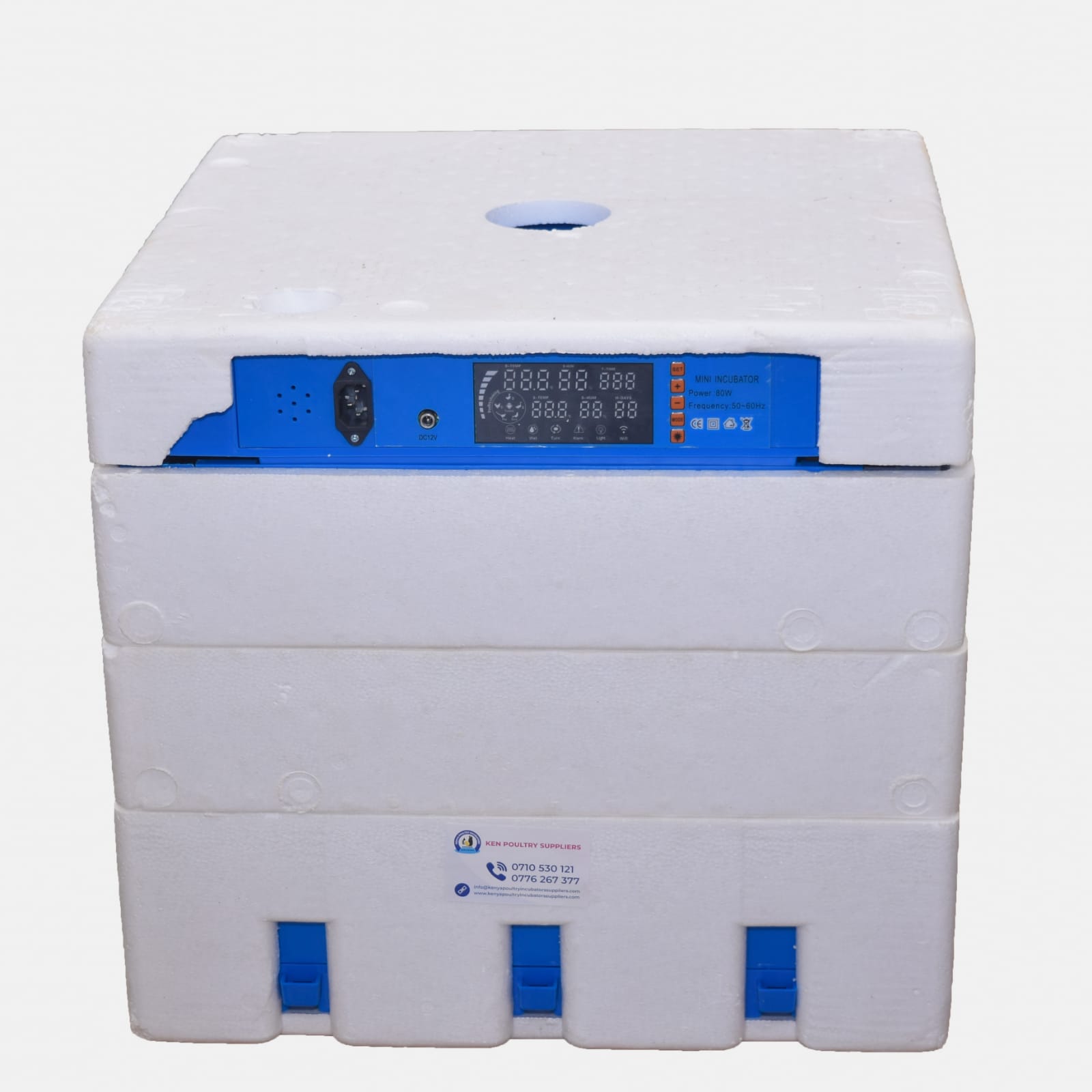 192 Eggs Digital Automatic Solar/Electric Grade 1 Incubator