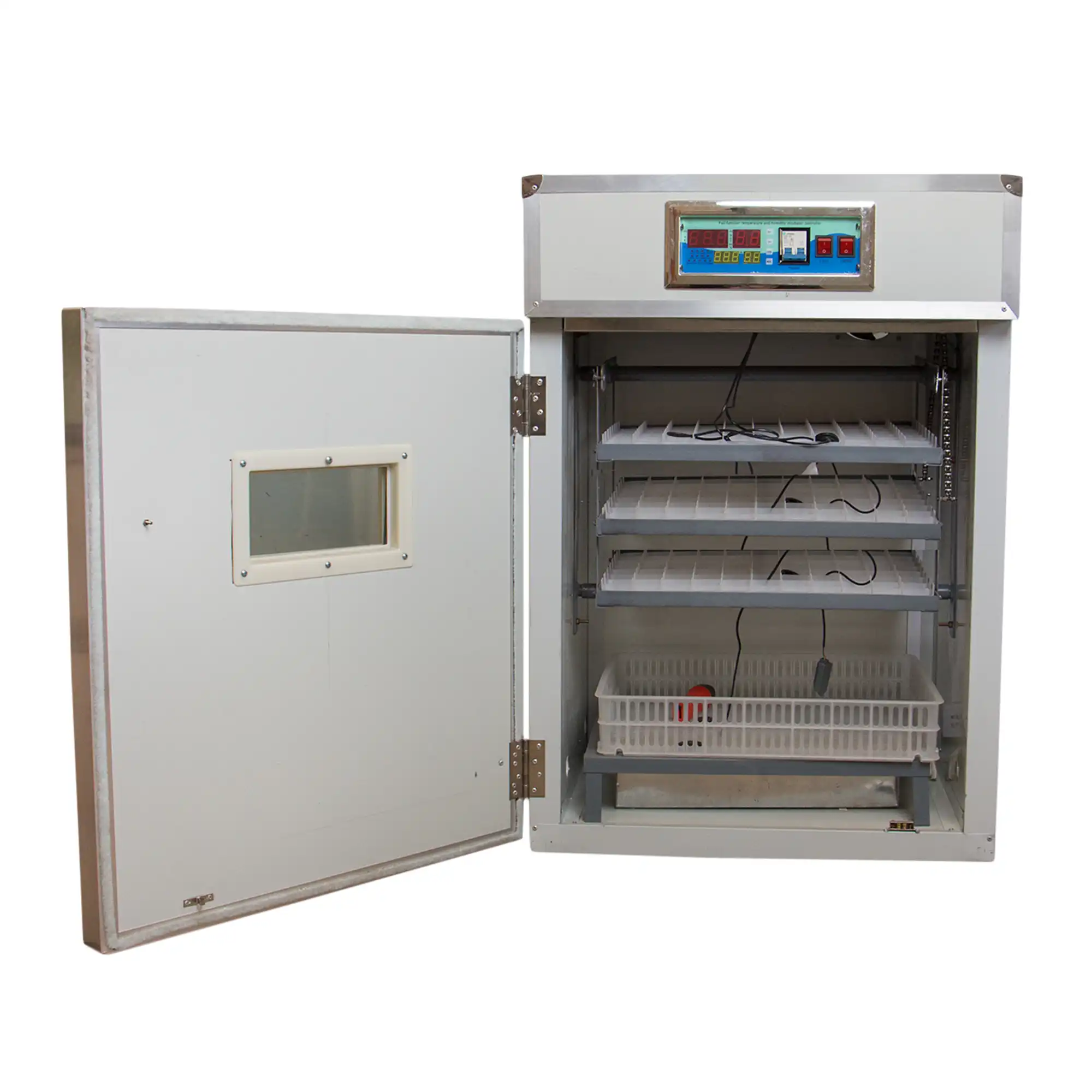 192 Eggs Digital Automatic Incubator