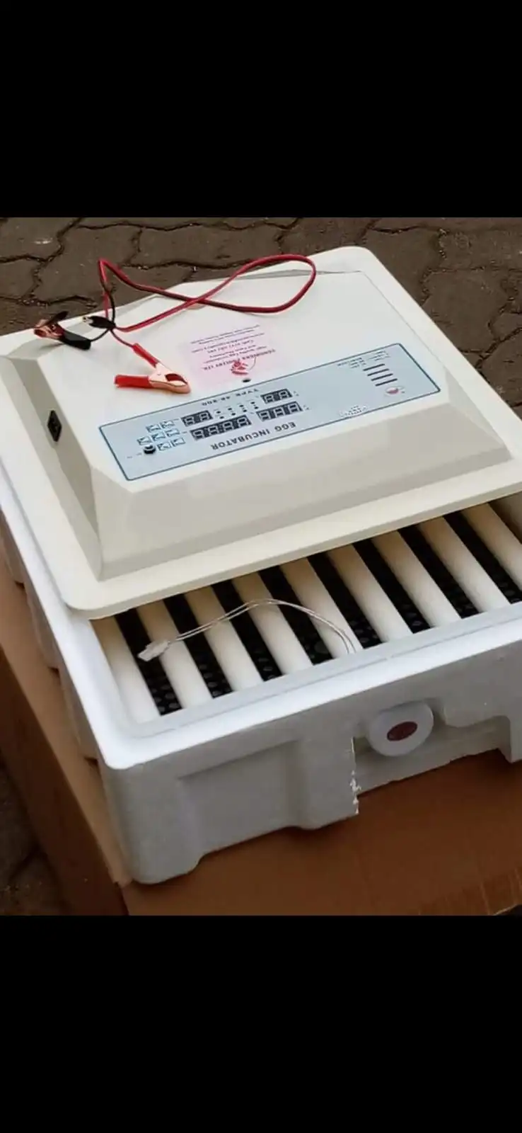 56 Eggs Digital Automatic Solar/Electric Incubator