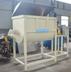 Dry Powder Ribbon Mixer
