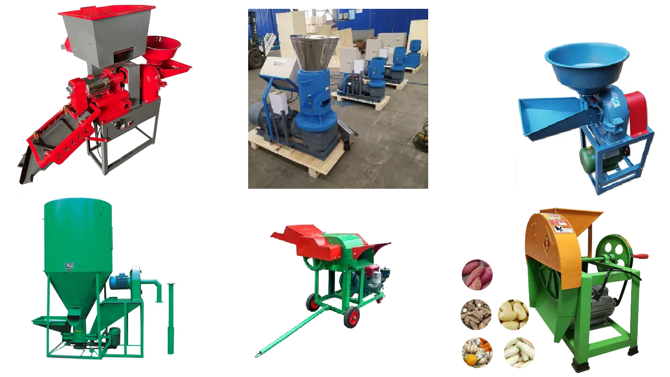 Poultry farming equipment banner