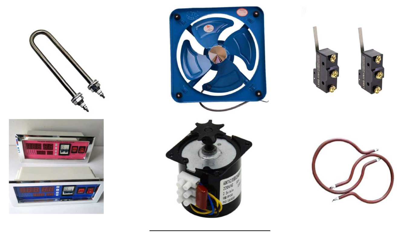 Digital automatic egg incubators