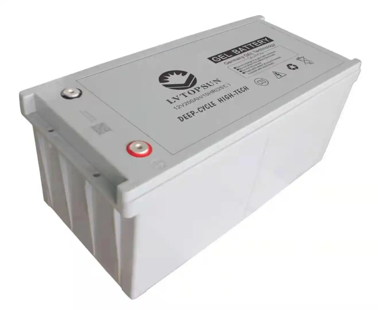 Deep-Cycle Solar Battery